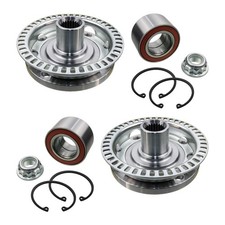 2 x Radlager + Radnabe vorn