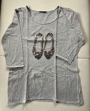 Long shirt grau größe 40 - long,