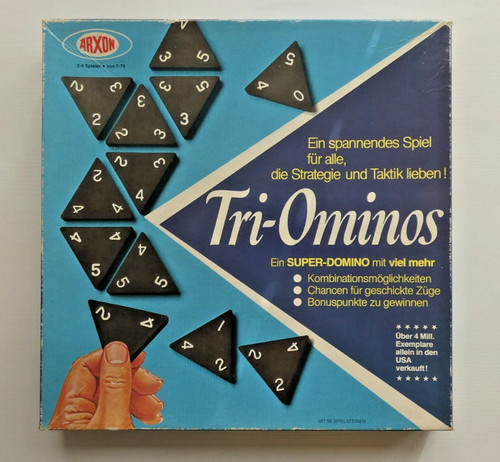 Arxon tri ominos - *, *🚭