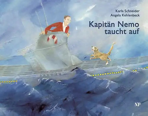 Kapitän nemo taucht auf - kapitän,