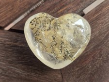 Dendriten Quarz Herz