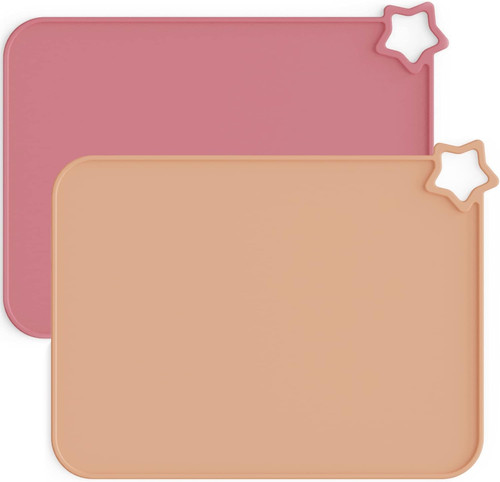 2pc baby silikon platzset - 2pc,