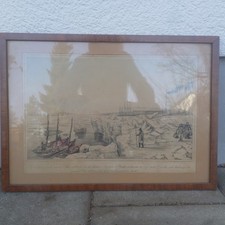 Antike Lithografie 1839 |