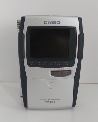 Casio 880 lcd television - casio,,