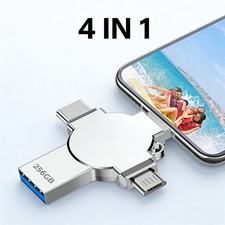 256GB USB 3.0 Typ C OTG Metall