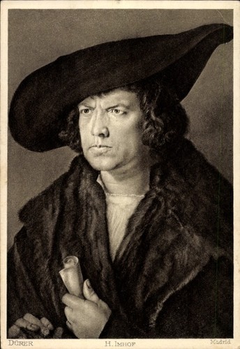 Künstler dürer albrecht - ak,