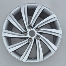 Original alloy wheel rim Skoda