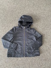 Top Closed Windbreaker Gr. XS S 34 36 Blau Comet Jacke