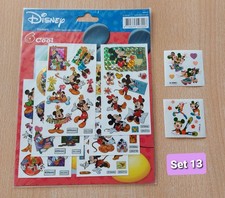 Sticker Aufkleber 90er Album Disney Mickey Mouse Minni Mouse Maus Retro Vintage