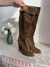 Zara Wildleder Stiefel