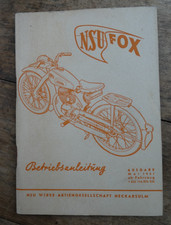 original NSU FOX