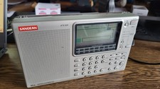 SANGEAN Weltempfänger ATS 909, für FM/LW/MW,  Tastentuning, 4xAA 1,5 Volt
