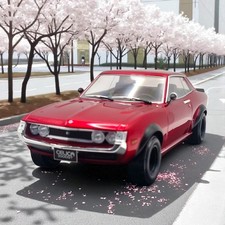 Toyota Celica 2000 GT 1977 rot Modellauto 1:18 ixo models