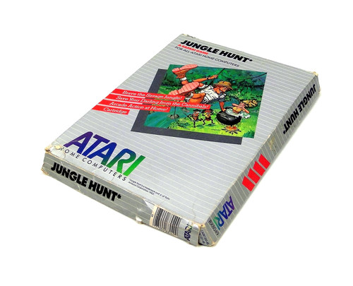 Jungle hunt für - atari, 400
