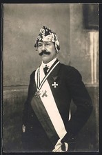 Mitglied der Schlaraffia mit