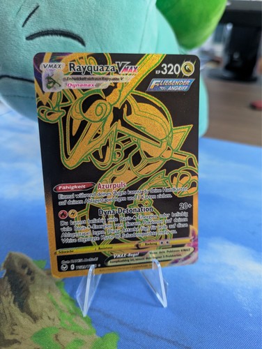 Pokemon rayquaza vmax gold - pokemon,