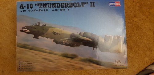 Hobby boss thunderbolt ii - thunderbolt,