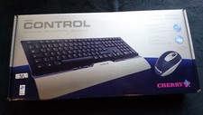 Cherry eVolution CONTROL Wireless MultiMedia Desktop- Kabellose Tastatur+Maus