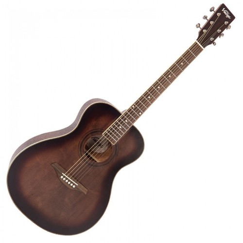 Vintage v300aq akustikgitarre - v300aq,