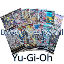 YuGiOh - Booster - Neu & OVP Auswahl Packs Deutsch