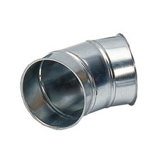 45° Bögen beidseitig