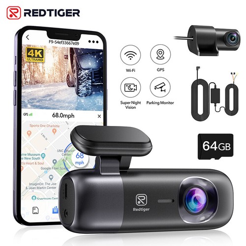 Redtiger dashcam vorne hinten - dashcam,