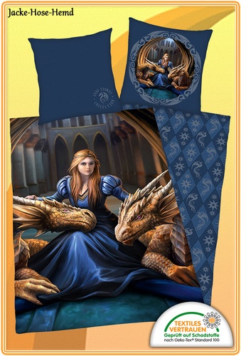 Bettwäsche anne stokes - bettwäsche,