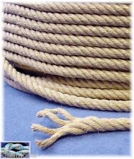 Hanfseil 6 mm Durchmesser, 10