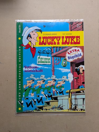 Lucky luke comic band - lucky, 21