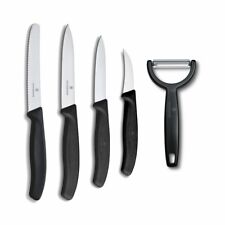 VICTORINOX Küchenset 5tlg. Gemüsemesser Tomatenmesser Kneipchen Y Schäler - S