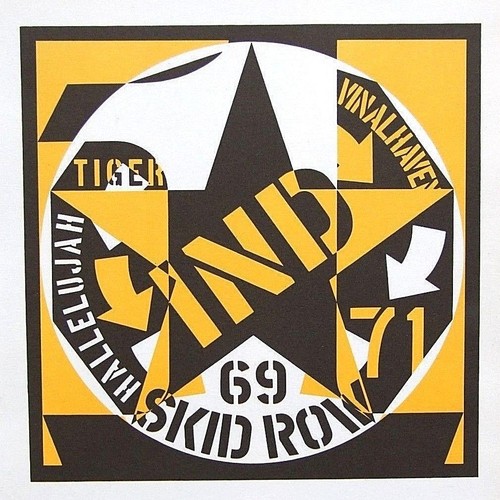 Robert indiana montierte - robert,