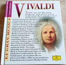 ANTONIO VIVALDI - LA GRAN MUSICA - Classical Collection - Buch + CD-Album / 1972