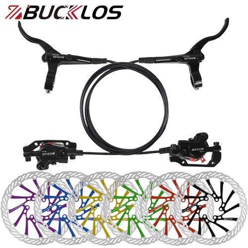 Bucklos 323 mtb fahrrad - bucklos, hb-323