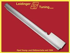 Ascona B   Manta B  Schweller außen,  Einstiegsblech,  links