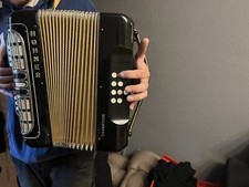 Hohner Akkordeon Ouverture schwarz