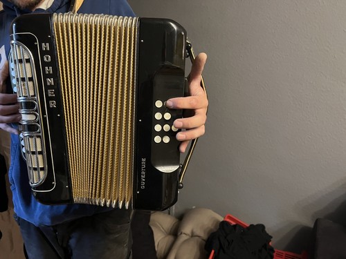 Hohner akkordeon ouverture - hohner,