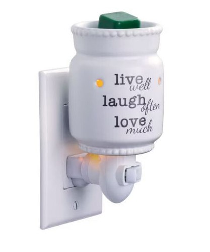 Live laugh love duftlampe für - live,