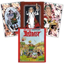 Panini Asterix 65 Jahre Abenteuer Sammelsticker 131-264 zum aussuchen