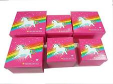 Einhorn Boxen 6er Set