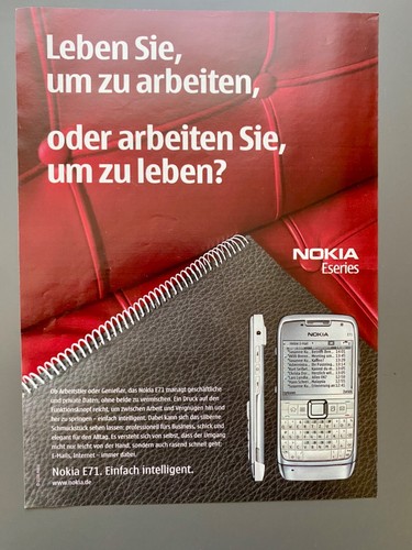 Nokia e71 eseries - nokia,