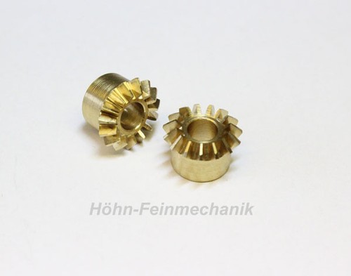 Kegelzahnrad aus messing - aus,