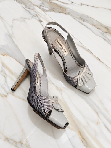 Manolo blahnik vintage heels - manolo,