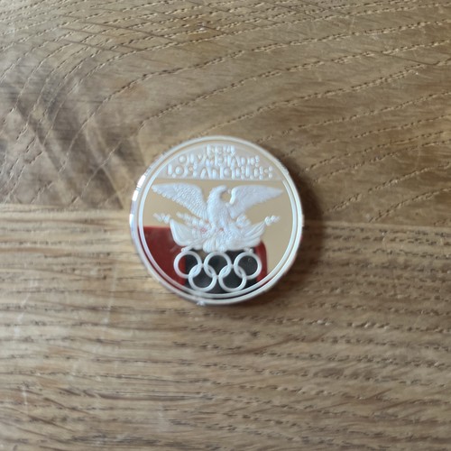 Brd silbermedaille olympische - brd,