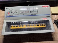 Märklin 49960 Digital Einheits Messwagen der DB Top Zustand +OVP riecht Muffig
