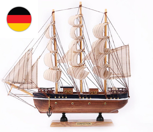 Segelboot deko holz meer - segelboot,