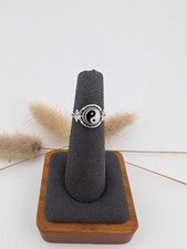 Ring Sterlingsilber Silber 925 Größe 50 Yin Yang