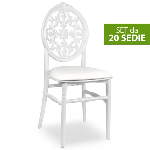 Set stühle venus aus - 20,