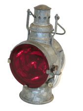 Petroleum Eisenbahn Bahnlampe