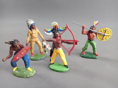 Alte indianer figuren - indianer,