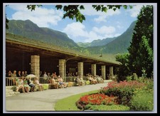 Ansichtskarte Oberstdorf im Allgäu / Kurpark